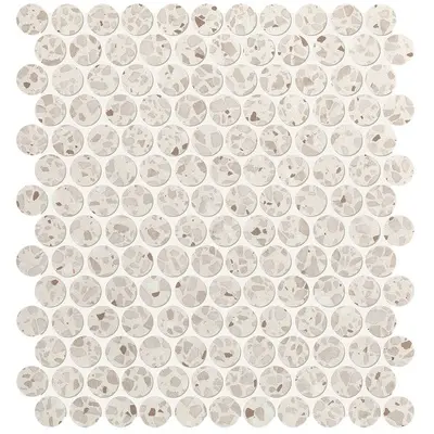Fap Ceramiche Glim fRO9 Bianco Round Matt 29,5x32,5