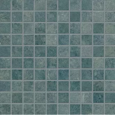 Provenza Vulcanika EFW8 Mosaico 3x3 Raku Verde 30x30