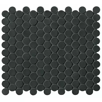 Fap Ceramiche Boston Lavagna Mosaico Round 29.5x32.5