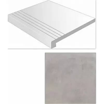 Vives Laverton R Gradone Gris 80x80