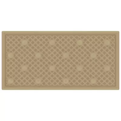 La Diva Greta Rettangolo Greta 02 Cappuccino L 15x30