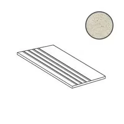 Italon Skyline 610140000071 Snow Gradino 30x120