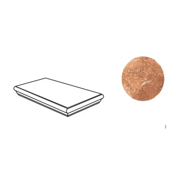 Sadon Tuscany J87742 San Miniato Gradino Toro Sx 20,3x40,6