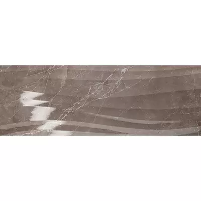 Love ceramica (Love Tiles) Marble Shape Tortora Shine 100x35