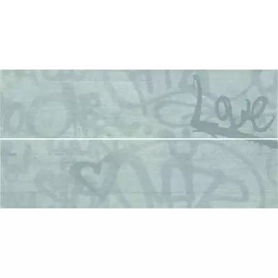Settecento The Wall 16304 Graffiti A-B Winter Decoro 23,7x97