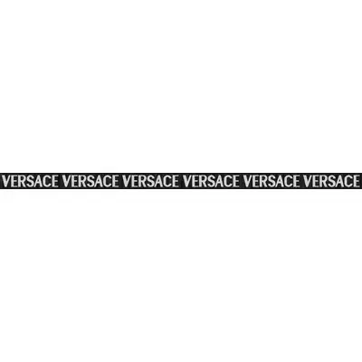 Versace Meteorite 47111 Listello Firma Naturale Nero/Platino 2,7x60