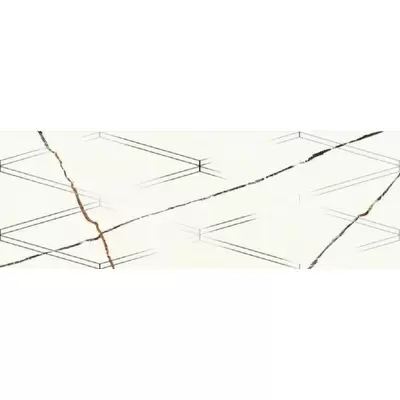 Eletto Ceramica Bianco Covelano Rombi 24,2x70