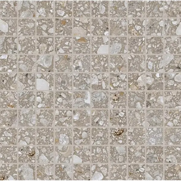 Cerim Ceramiche Match Up 772274 Earl Grey Mix Comfort Mos 30x30