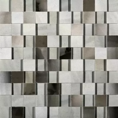 Rex Ceramiche Alabastri Di Rex 739967 Fume 3D Glossy 30x30