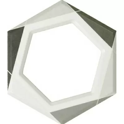 Fanal Lino Dec. Frame Gris 24.7x21.5