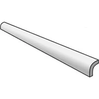 Equipe Masia 23304 Pencil Bullnose Rosso 3x15