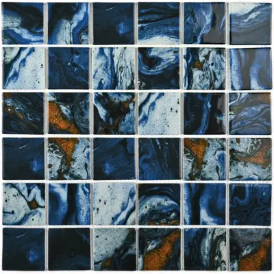 Bonaparte Мозаика стеклянная Amuletto Art 30x30