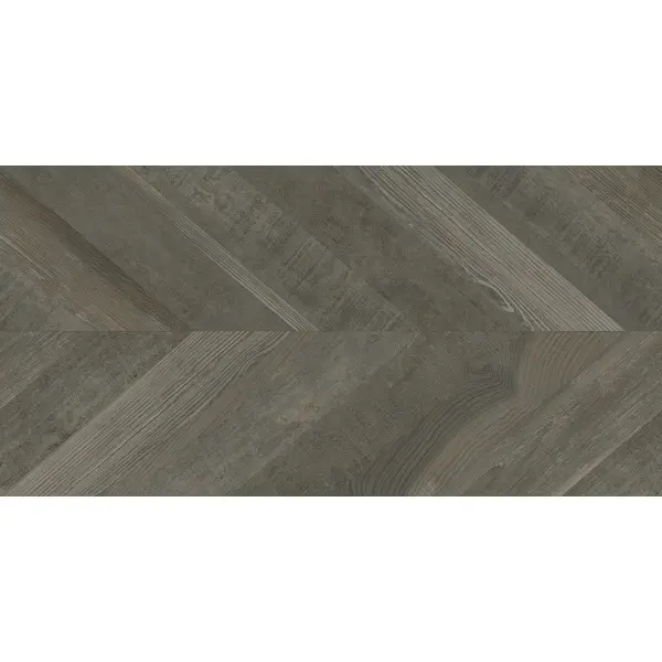 Aparici Chevron Walnut Natural 49,75x99,55 - керамическая плитка и керамогранит