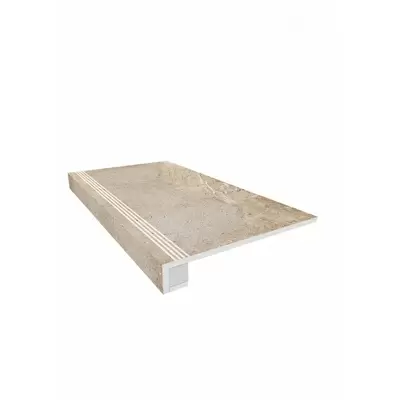 Ametis Kailas KA03 Light Brown Комплект Прямоугольный Бортик + Подступенок 33x120