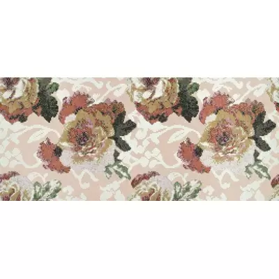 Bisazza Decori 10 06001432VL Fleurs Rosa 129.1x290.5