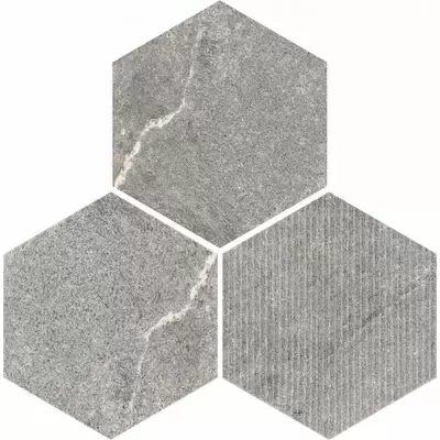 Vitra Cardostone K94740500001VTE0 Grey Decor Matt Non-Rec 21x24