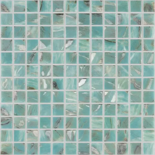 Vidrepur Oasis Turquoise №7103 (на сетке) 31,7x31,7