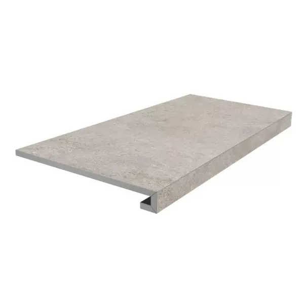 Kerama Marazzi Портленд KM8080G0031RGCF Фронтальная Клееная Серый Светлый Матовый Обрезной 33x80