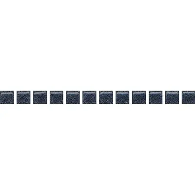 Kerama Marazzi Риккарди POF009 Бисер Чёрный 20x1,4