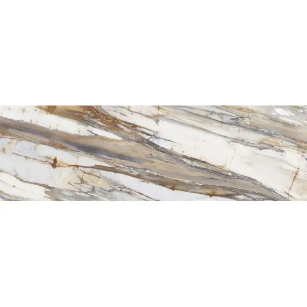Level by Emil Group Marmi EMCA Stuoiato Book Match A  Calacatta Fossil Naturale 162x324