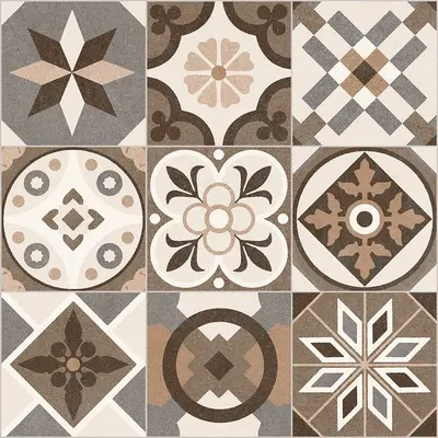 Etili Seramik Siena Taupe Mat 60x60