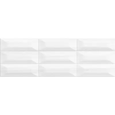 Sant Agostino Themar CSACUBLA00 Cult Bianco Lasa 25x75