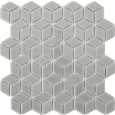 Natural mosaic Steppa STP-GR007-RMB Grey 27x26