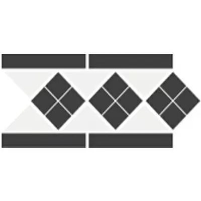TopCer Octagon Lisbon-1 with 1 strip Stand.(Tr.16 Dots 14 Strips 14) 28x15