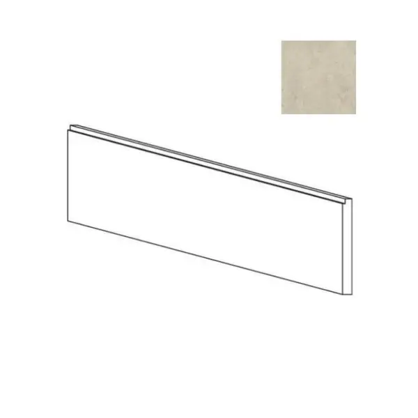 Impronta italgraniti Calcis CL03AL8 Alzata Con Scuretto Visone 20x80 - керамическая плитка и керамогранит
