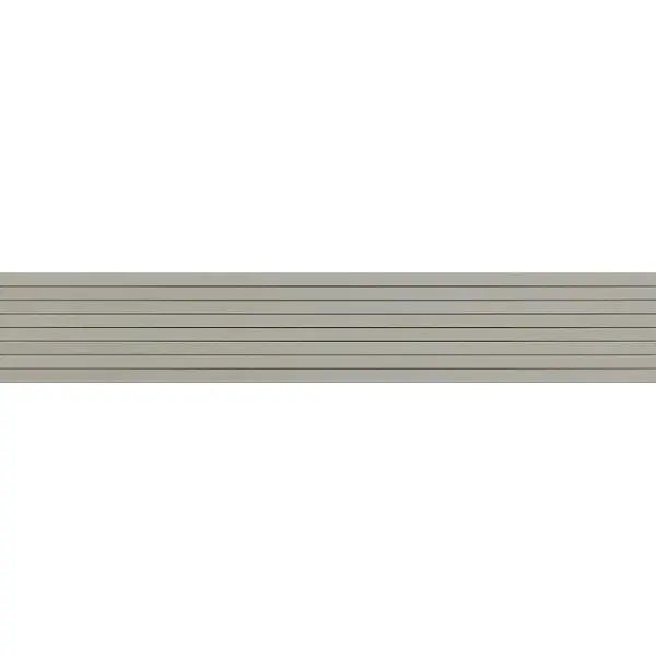 Impronta italgraniti Nuances NU02LT Listello Tratto Grigio 20x120