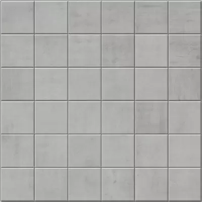 Monocibec Ceramiche Modern 62320 Dark Grey Mosaico Su Rete 30x30