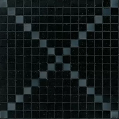 Bisazza Decori 20 06004231VL Rete Nera 32.2x32.2