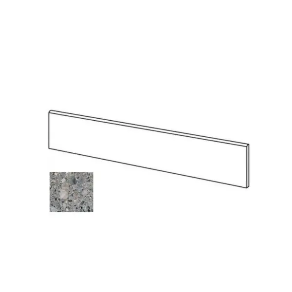 Impronta italgraniti Charm Experience AC0276L Battiscopa Ceppo Artistico Lap 7x60
