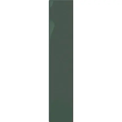 DNA Tiles Plinto Green Gloss 10,7x54,2