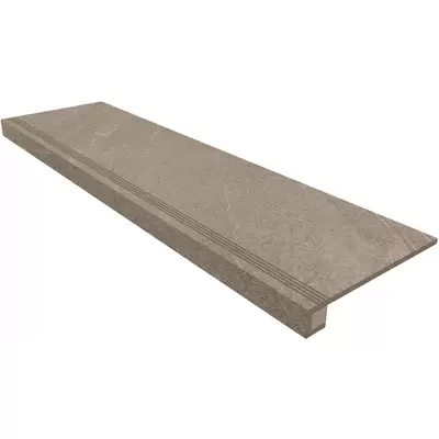 Estima Gabbro GB02 Grey + Подступенок (14,5x120) 33x120