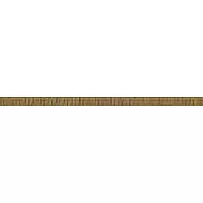 Versace Villa 49062 Listello Greca Marrone-Oro Naturale 2,7x58,5