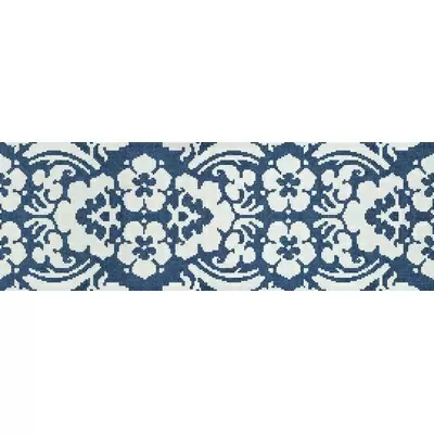 Bisazza Decori 10 06001516VL Decoupage Bleu 96.8x290.5