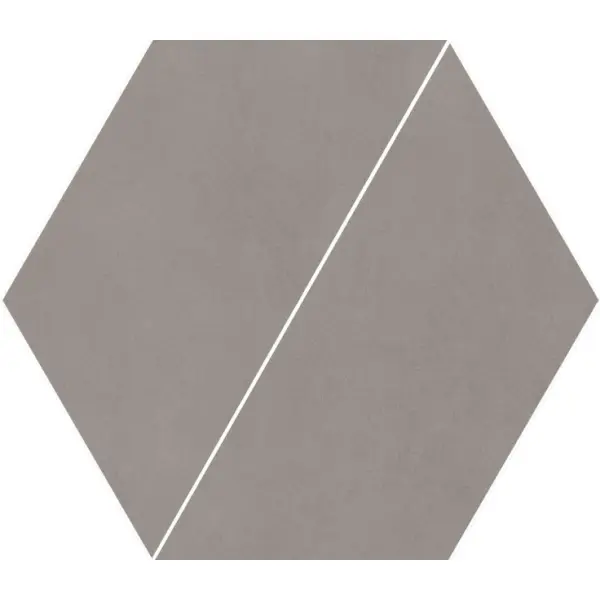 Living Ceramics Cava LV11937 Grey Pattern 2 13B 13x15 - керамическая плитка и керамогранит