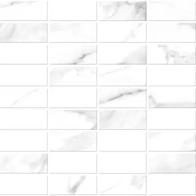 Meissen (Mei) White stream 16677 Белый 30x30