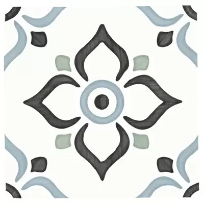 Harmony Tanger Blue Garden 12,3x12,3