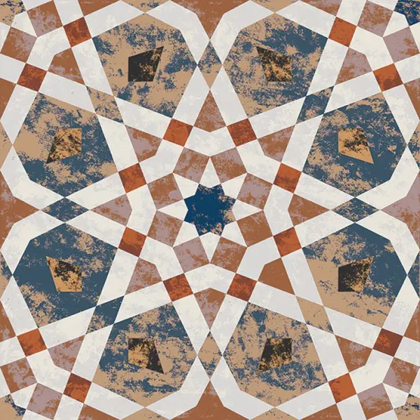 Infinity Ceramica Starlet Coral Carving 60x60