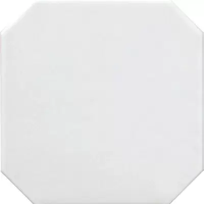 Equipe Octagon 20547 Blanco Mate 20x20