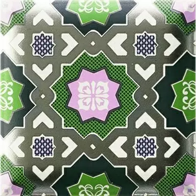 Mainzu HD Effects Decor Nilo Green 15x15