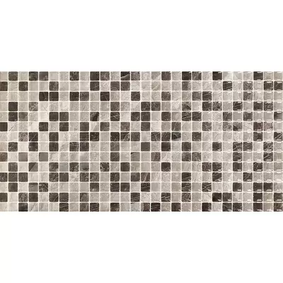 Keratile Cube Cube Gris 25x50