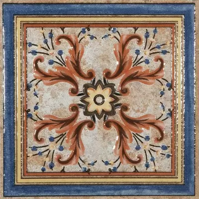Azuliber s.l Aitana Taco Marron 16.4x16.4