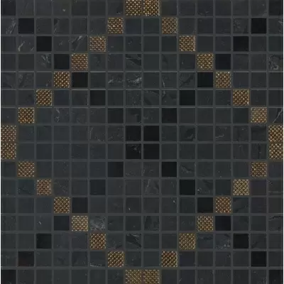 Marca Corona Newluxe Black Tessere Art 30.5x30.5