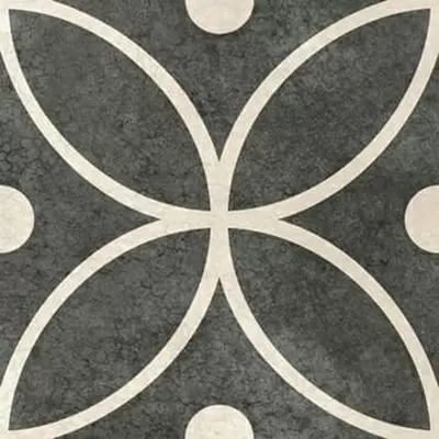 New Tiles Retro Flor black 30x30