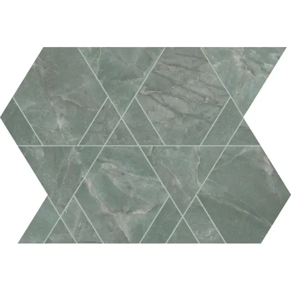 Atlas Concorde Marvel Diva AYLX Aqua Mosaico Triangle Lapp Ret 28,9x33,4