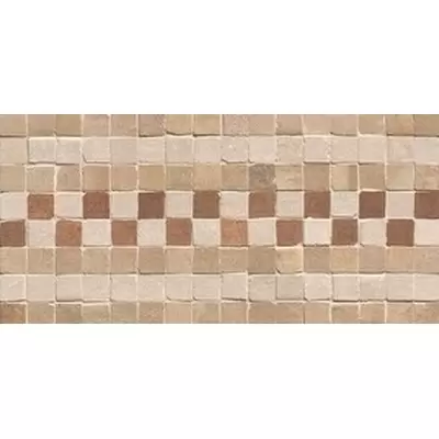 Fap Ceramiche Firenze Heritage fMVH Deco Terra Fascia Mosaico 15x30