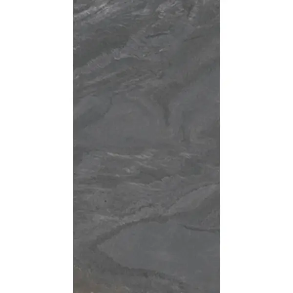 Iris Ceramica Diesel Liquid Stone 728876 Black copribordo matt 15x30